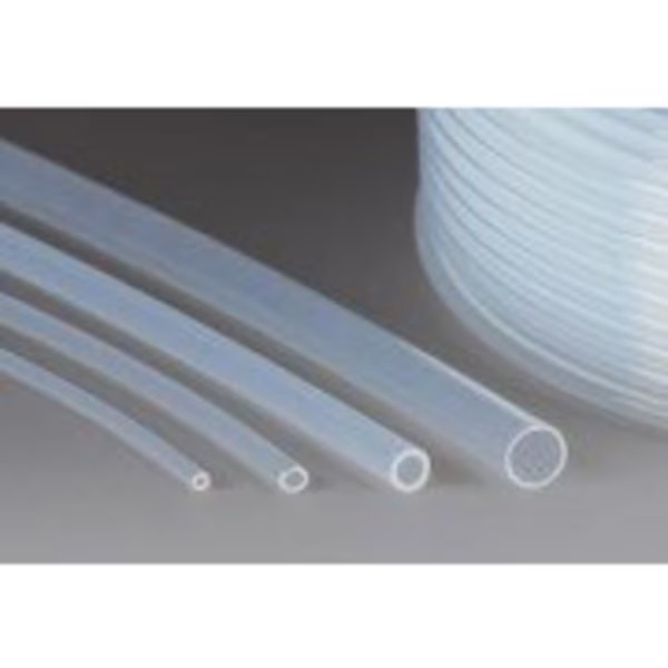 Natural PTFE Tube - Virgin, 0.312 ID X .437 OD X 100 FT [Each], Professional Plastics, Mfr#: TTFE.312X.437X100FTV